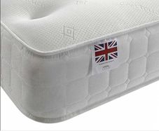 Superkingsize  memory foam orthopedic mattresses