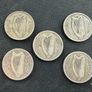 5 Silver Half Crown Coins. Lot 2 Image 5