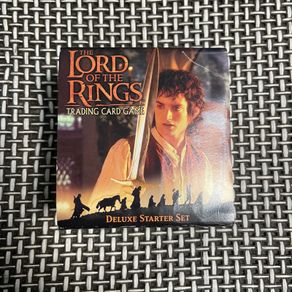 The Lords Of The Rings Trading Card Game TCG Deluxe Starter Set Complete
