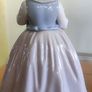 Lladro #348 Nao Daisa 1982 Girl Figurine With Flower Bouquet Image 3