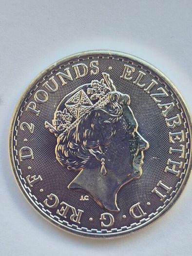 1 oz UK Britannia Silver Bullion Coins