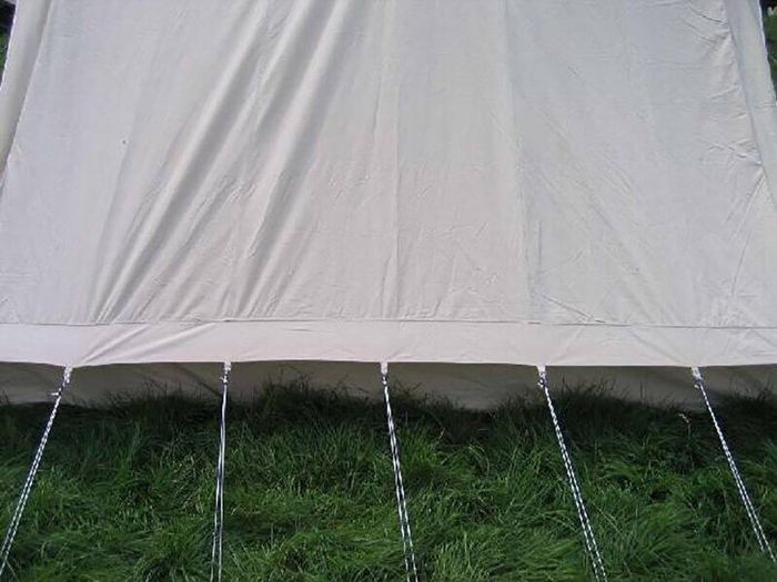 Patrol Deluxe Full Canvas Bell Tent 12 Person