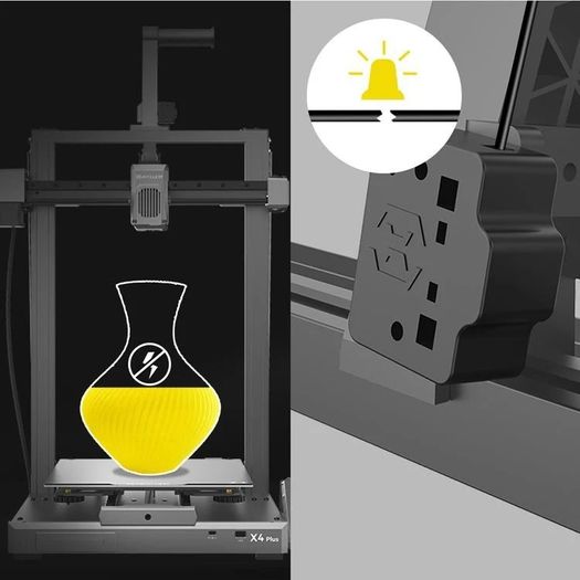 Artillery Sidewinder X4 Plus S1 - FDM 3D Printer - Special Offer
