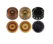 Gibson Style Speed Knobs US Spec, Embossed numbers