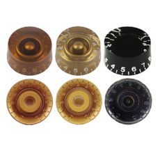 Gibson Style Speed Knobs US Spec, Embossed numbers