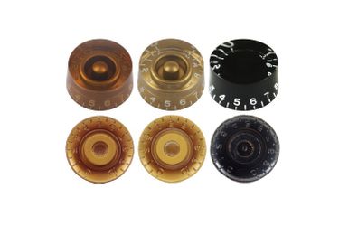 Gibson Style Speed Knobs US Spec, Embossed numbers