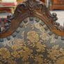 Antique Carved Wooden Chair Image 5