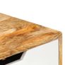 Sideboard 85x40x71 cm Solid Mango Wood Image 5