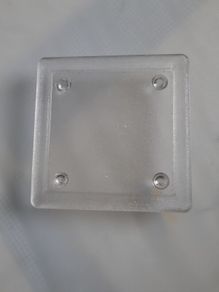 BASE - STAND - Textured Glass