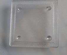 BASE - STAND - Textured Glass