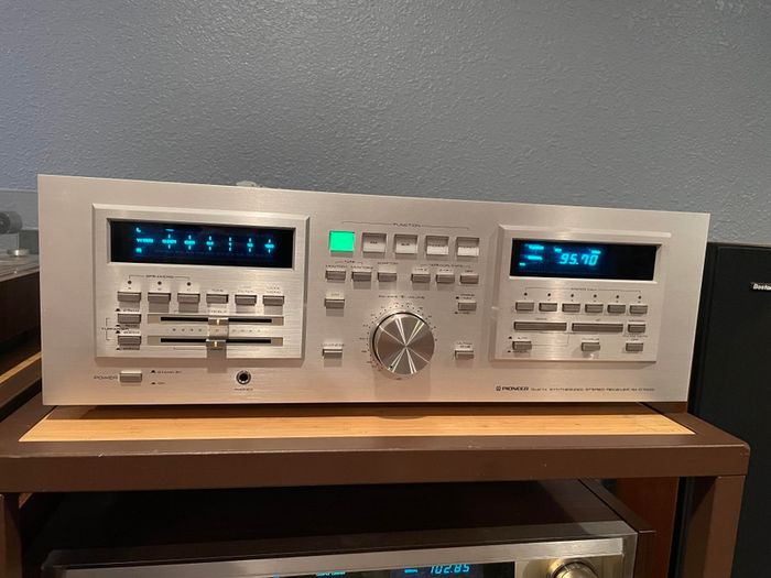 Hifi Gold Legendary Pioneer Flagship Giant SX-D7000 mega Rare beast 120W pc and one of the greatest pieces from the Japanese Golden era fully serviced