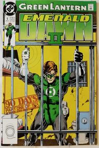 Green Lantern Emerald Dawn II #1 (1991) Copper Age