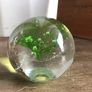 Limited Edition Caithness Vortex Glass Paperweight 1975 Image 5