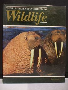 SALE!  The Illustrated Encyclopedia of WILDLIFE - Volume 3 - Mammals