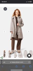 Ilse Jacobsen Raincoat (Size EU 40) Excellent Condition