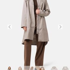 Ilse Jacobsen Raincoat (Size EU 40) Excellent Condition