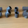 PVC Tee Connector 32 - 25 Image 2