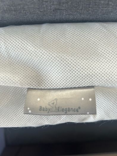 Travel Cot and Mattress