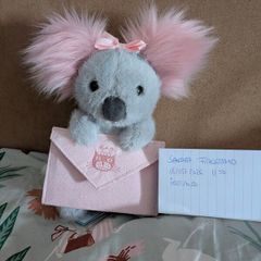 Jellycat Koala with message BNWT