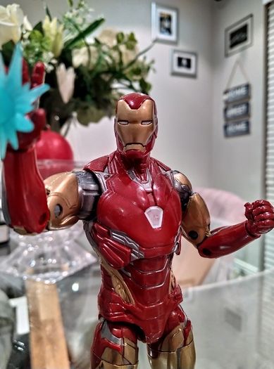 Marvel Legends Avengers Endgame Iron Man Mark 85 LXXXV Action Figure Bro Thor BAF
