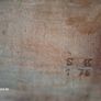 butcher block antique Image 4