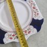 Morris crown chelsea china cake plate, vintage. Image 3