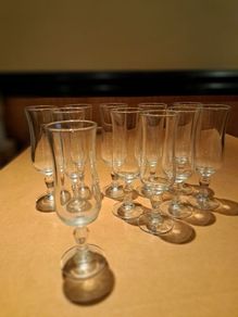(NEW!) x11 Champagne Wine Glasses