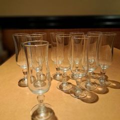 (NEW!) x11 Champagne Wine Glasses