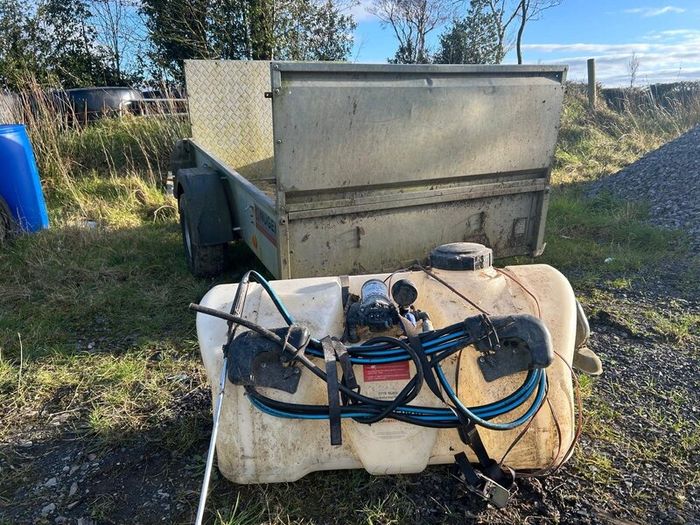 10ft Quad X Weed Sprayer - nearly new