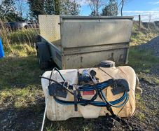 10ft Quad X Weed Sprayer - nearly new