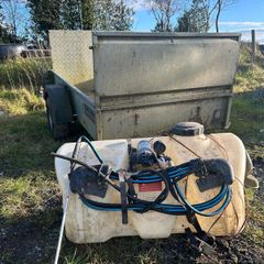 10ft Quad X Weed Sprayer - nearly new