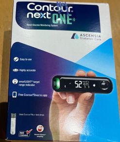 Contour Next One Wireless Blood Glucose Meter