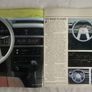 Vintage 1985 Nissan Bluebird Sales Brochure. Rare Automobilia Image 6