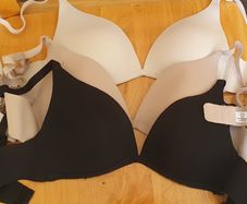 3 Size 34A  Bras - Non Wire - #