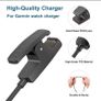 Garmin replacement charging cable 100cm for Approach G10 S20 Forerunner 35 230 235 630 735xt 645 music charger clip cradle Image 5