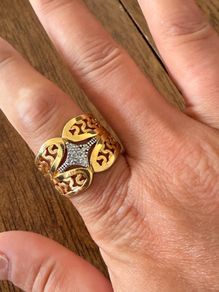 18k Gold Ring