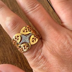 18k Gold Ring