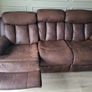 Free recliner sofa Image 3