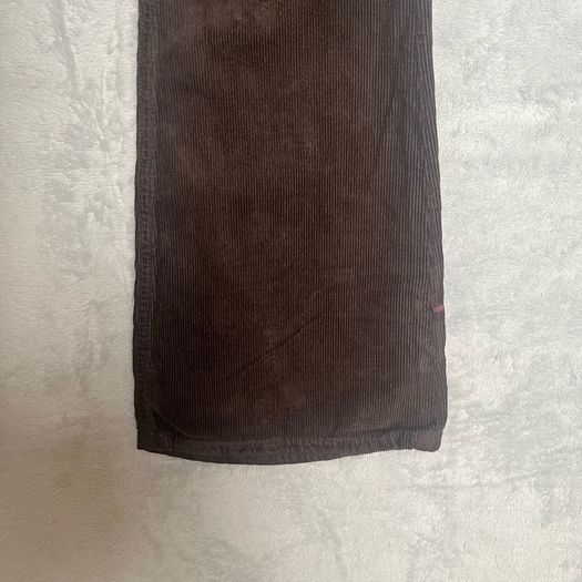 Citizens Of Humanity Isola Flare Trousers Sz 23W XXS Brown Corduroy Boho Retro