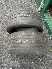 285/30/19 x2 Pirelli p zeros