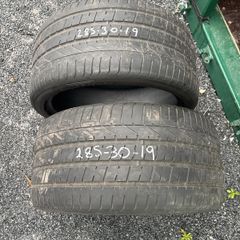 285/30/19 x2 Pirelli p zeros