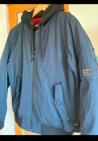 Superdry bomber jacket size Large