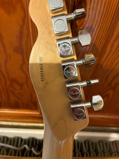 Fender USA Telecaster.