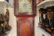 antique grandfather clock