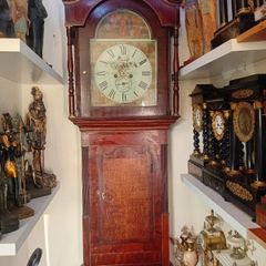 antique grandfather clock