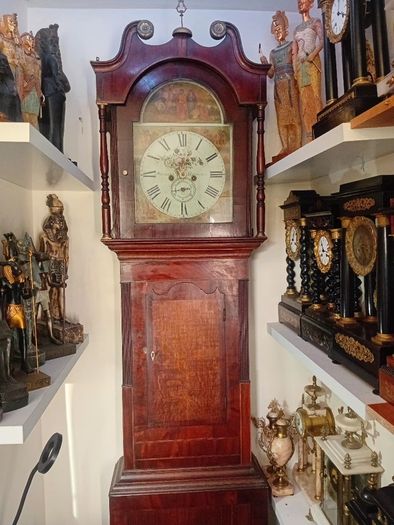 antique grandfather clock