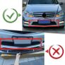 Front Splitter for Mercedes C Class W204 (Free Delivery) Image 2