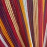 Zara semi sheer multicoloured dress/beach cover up Image 3