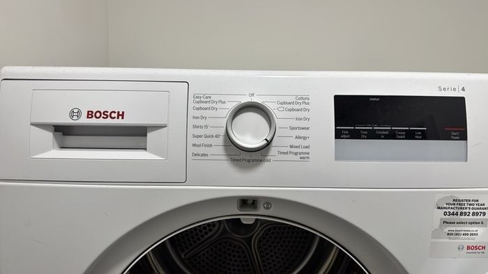 Bosch Condenser Tumble Dryer