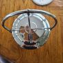 Vintage Chromium on Solid Brass Ice Bucket Image 9